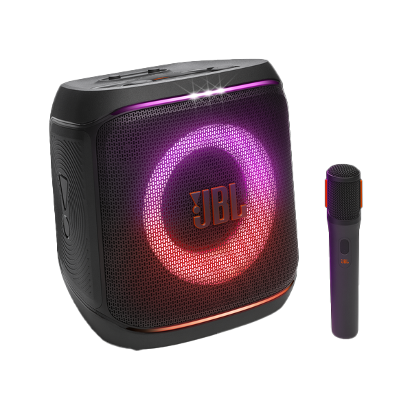JBL Partybox Encore 2 with Mic Wireless Bluetooth Party Speaker, AI Sound Boost Upto 15Hrs Playtime (JBLPBENCORE2)