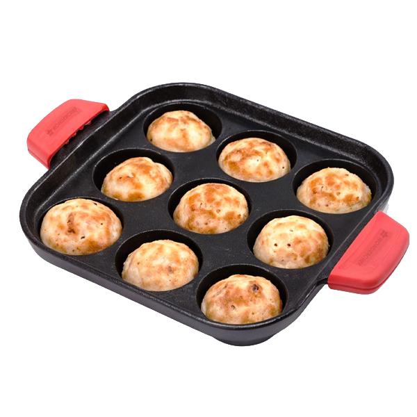 Wonderchef Forza Cast-Iron Paniyarakal Square Heavy-Duty Cast-Iron for Paniyarams (WCPANIYARFORZASQUARE)