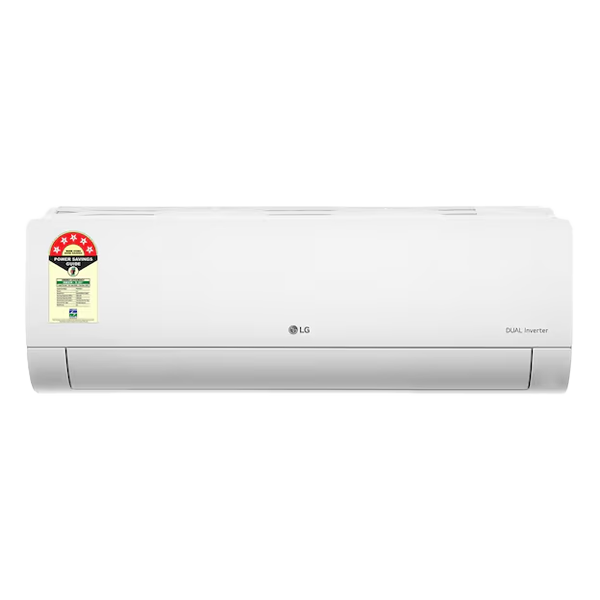 LG 5 Star 1.5 Ton Split AC, AI Convertible 6-in-1 Cooling,White (1.5TASNQ19ZWZE15SIU)