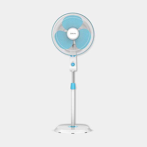 Bajaj Robusto 400mm Oscillating Pedestal Fan for Home (400MMROBUSTOHSBISPF)