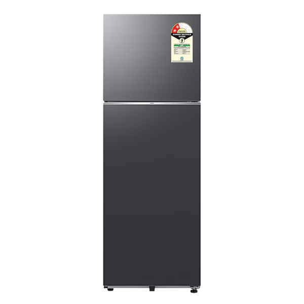 Samsung RT38 396 Litres 2 Star Frost Free Double Door Smart Wifi Enabled Convertible Refrigerator (RT38HG5A42BX)
