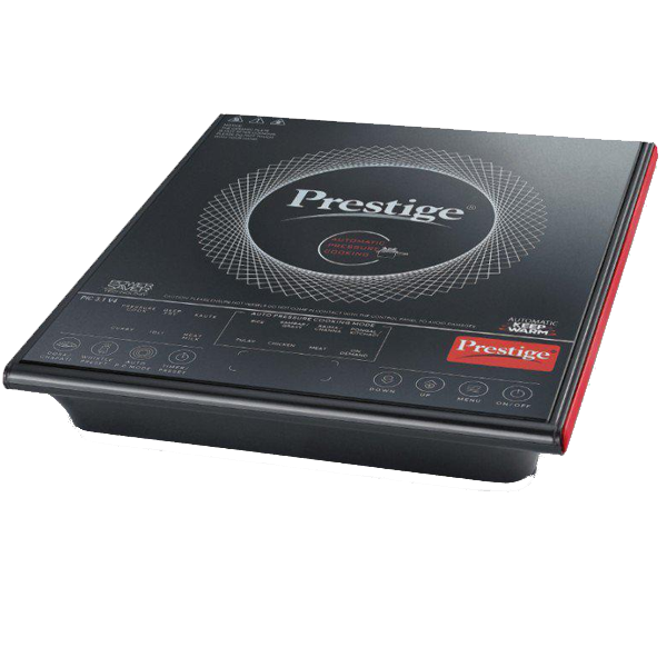 Prestige 1350 W Induction Cooktop ,Black (INDCOOKRAY1350W)