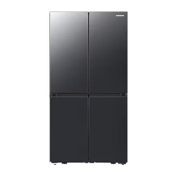 Samsung 650 Litres Frost Free French Door Convertible Refrigerator with Fruit Drawer (RF65DG90BDSG, Black Caviar)
