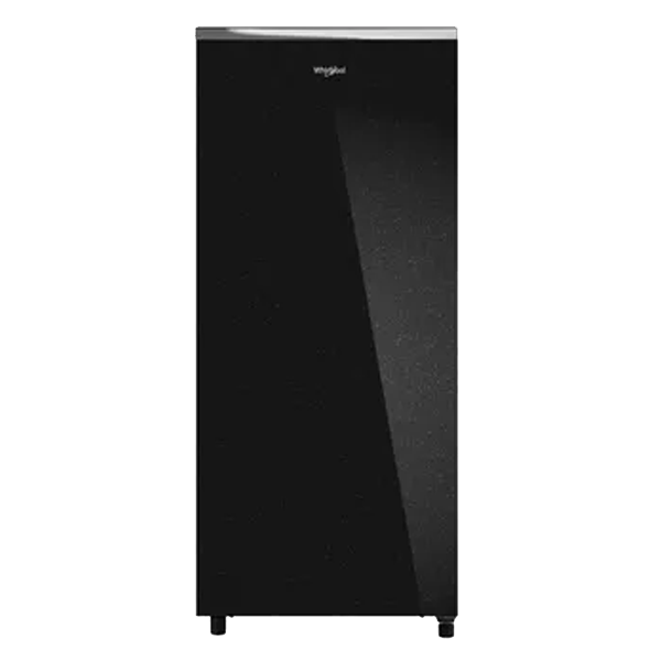 Whirlpool 192 L Direct Cool Single Door 3 Star Refrigerator Crystal black-Y (215IMPROGDPRM3SCRBKY)