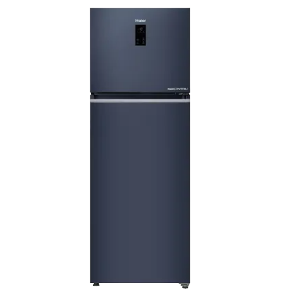 Haier 328L Frost Free Double Door Refrigerator (HRF3782BLGKA)