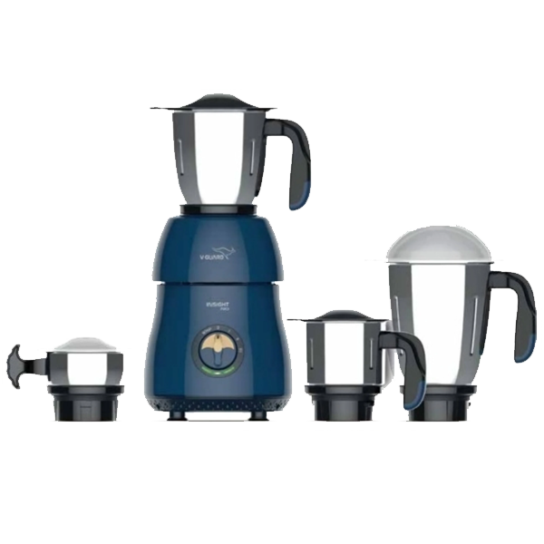 Vguard Insight pro 750 W Mixer Grinder (4 Jars, INSIGHTPRO750W4JAR)