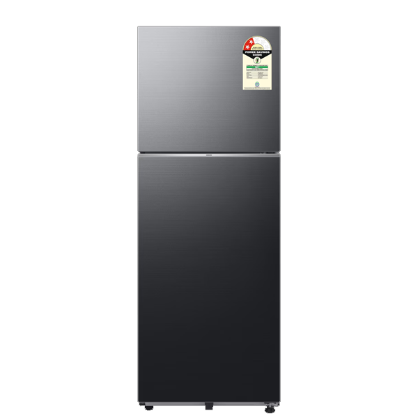 Samsung RT34 330 Litres 2 Star Frost Free Double Door Smart Wifi Enabled Convertible Refrigerator (RT34HG5A42BX)