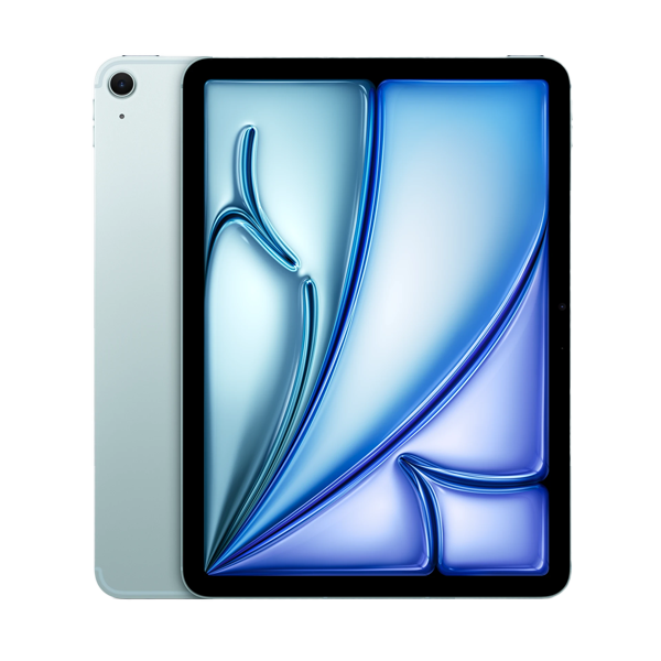 Apple iPad Air M4 Wi-Fi (13 Inch, 128GB, Blue, 2026 Model, IPDA13M4WF128BLMH5P4)