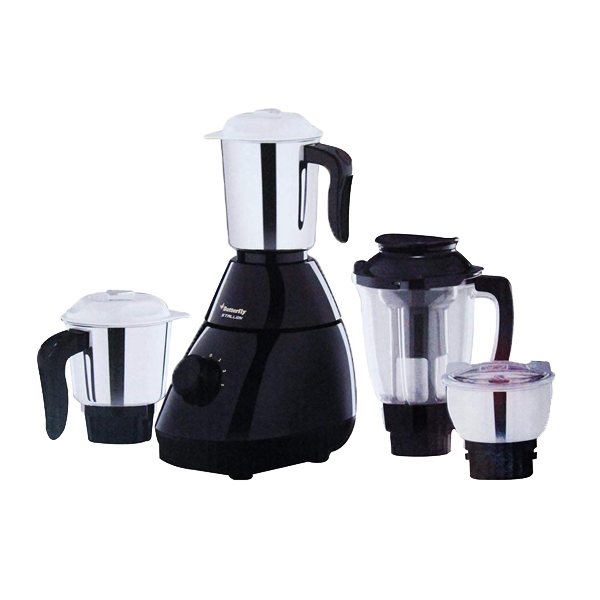 Butterfly Stallion 4 Jar Mixer Grinder (50W Motor, 3 Leakproof Stainless Steel Jar & 1 Juicer Jar, STALLION0.75HP4JAR)