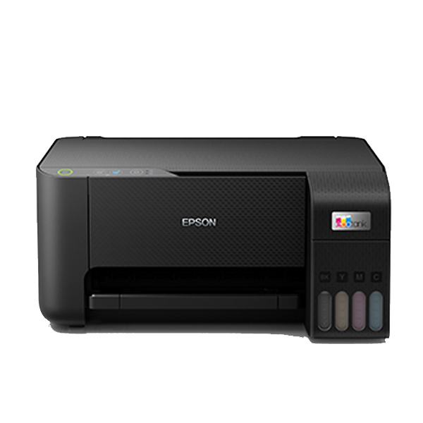Epson Colour Ecotank L3210 A4 All-in-One Ink Tank Printer (Black, EPSONECOTANKL3210)