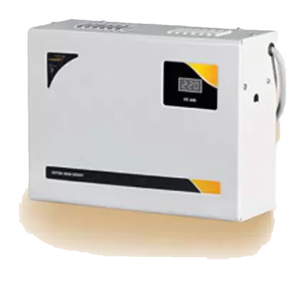 V-Guard VE 400 Voltage Stabilizer AC 1.5 ton 90-300V  (White, VE400TRIPLEBOOST)