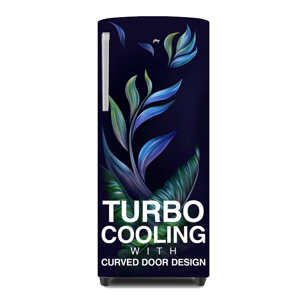 Godrej 238L 3 Star Direct Cool Single Door Refrigerator (RDEMARVEL260CNTHIFUB)