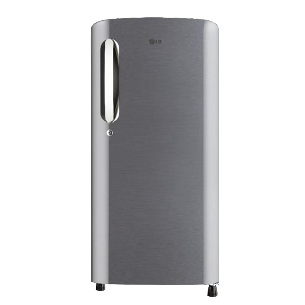 LG 185 Litres 3 Star Direct Cool Single Door Refrigerator with Smart Inverter Compressor (GLD1936YAPZ)
