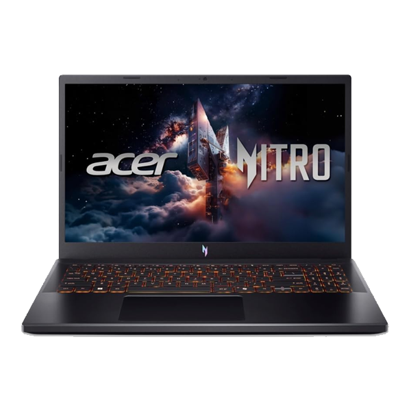 Acer Nitro V 15, Intel core i7-13th Gen 13620H,NVIDIA GeForce RTX - 5050 8GB, 16 GB,512 GB,15.6",165 Hz, Win 11 Home, Gaming Laptop (ACERNITRONHQZ9SI001)