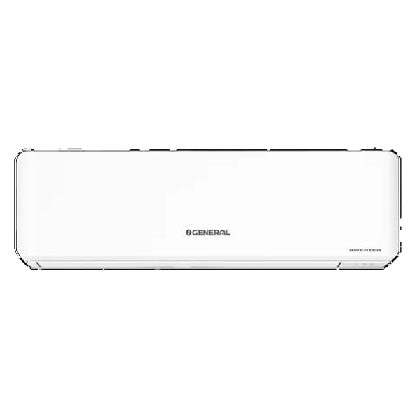 O General 1 Ton 3 Star Inverter Split AC (Anti Bacterial Filter, Copper Condenser, 1TASGG12CPWAB3SIU)