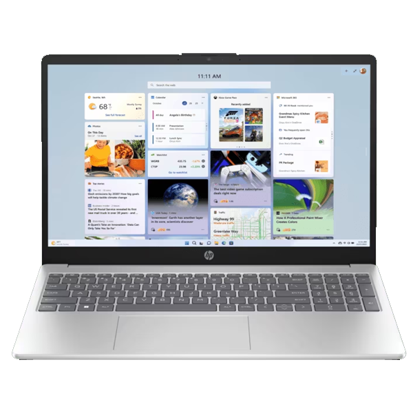 HP Laptop 39.6 cm (15.6) 16 GB 512 GB SSD Window11 Intel® Core™ Ultra 5 125H (HP15FD1353TU)