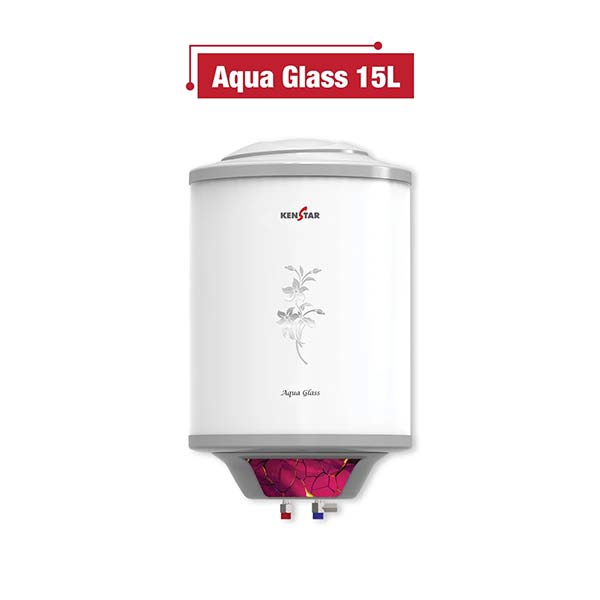 Kenstar Aqua Glass 15L, Water Heater (15LAQUAGLASS)