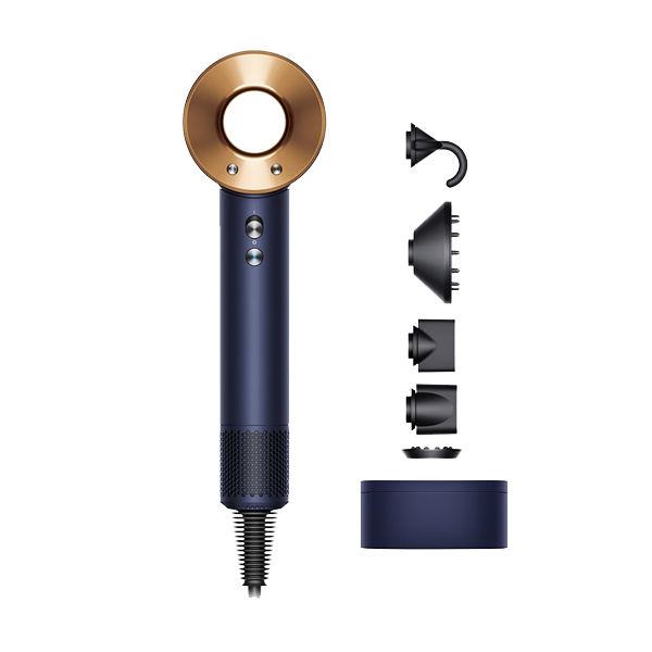 Dyson Supersonic Hair Dryer HD08 (Prussian Blue/Rich Copper, DYSHD08)