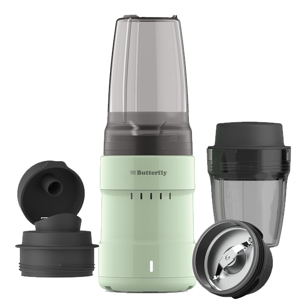 Butterfly Pestle Pro Blend Juicer Mixer Grinder (400 W, 2 Tinted Jars, PESTLEPROBLEND400W2J)