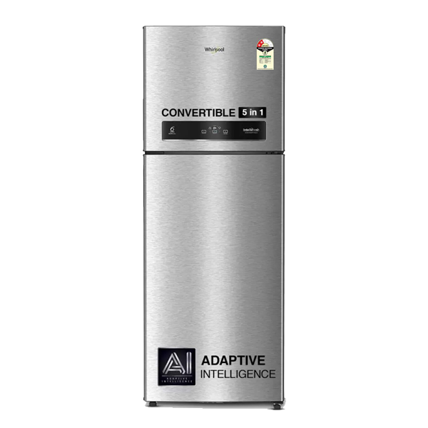 Whirlpool 467L 2star IntelliFresh Convertible Inverter Frost Free Double Door Refrigerator (IFINVCNV515ALPSTE2SY)